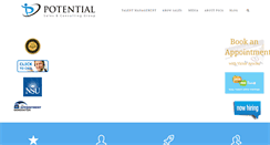 Desktop Screenshot of potentialsalesgroup.com